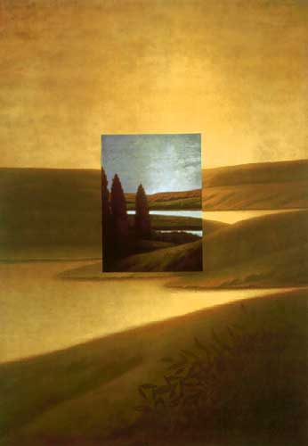 Painting Code#7208-Abstract Landscape