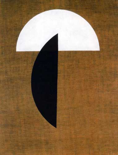 Painting Code#7223-Laszlo Moholy-Nagy - Segmentos de c
