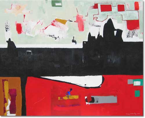 Painting Code#7232-Abstract Painting