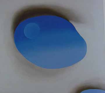 Painting Code#7271-Blue Abstract