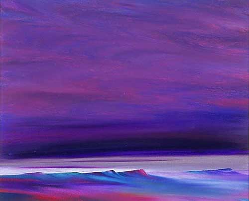 Painting Code#7304-Abstract Horizon