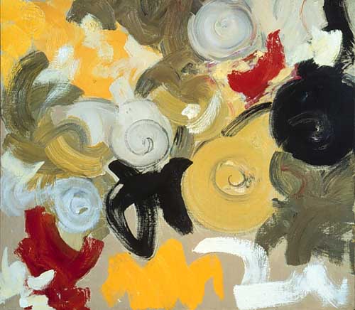 Painting Code#7307-Cyclical Abstract