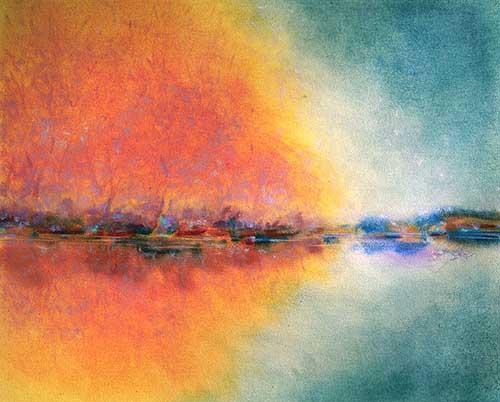 Painting Code#7315-Waterpath