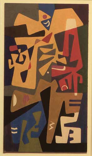 Painting Code#7320-Steve Wheeler: Untitled #4