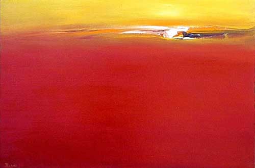 Painting Code#7399-Abstract Painting