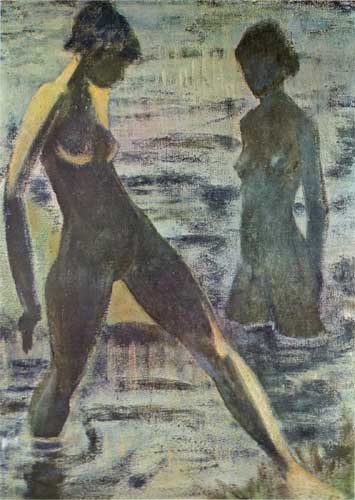 Painting Code#7467-Large bathers