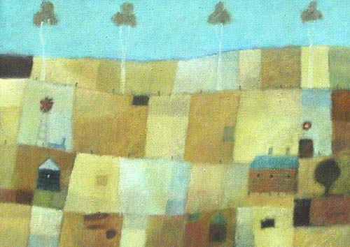 Painting Code#7511-Abstract Landscape