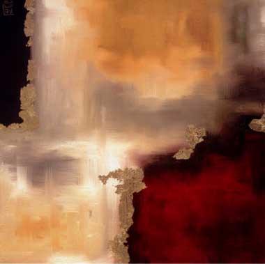 Painting Code#7519-Crimson Accent I