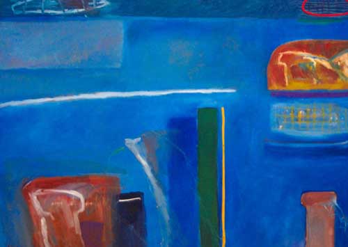 Painting Code#7547-Blue Memory 