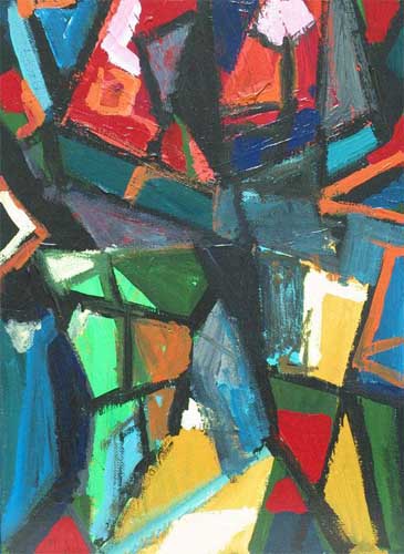 Painting Code#7552-Abstract Painting