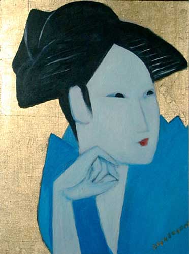 Painting Code#7563-Michicko