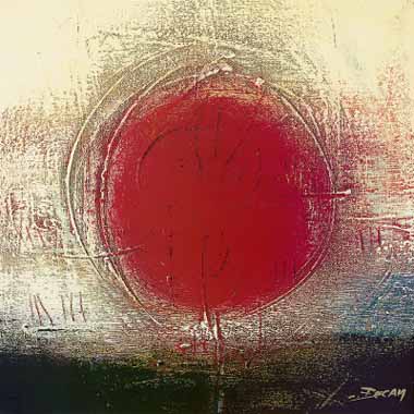 Painting Code#7574-Circle Dance II