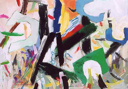 Painting Code#7632-Savchenko Sergei: Morning Concert