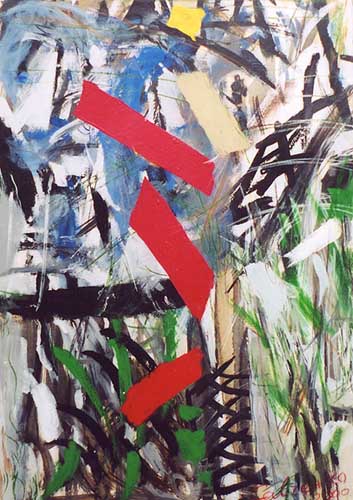 Painting Code#7633-Savchenko Sergei: Composition