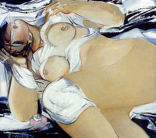 Painting Code#7636-Hrihorov (Grigorov) Viktor: Hymn to a Woman 11
