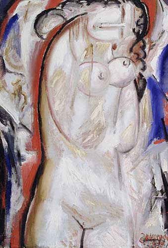 Painting Code#7638-Hrihorov (Grigorov) Viktor: Act
