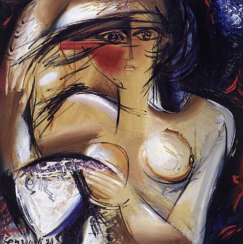 Painting Code#7639-Hrihorov (Grigorov) Viktor: Maria
