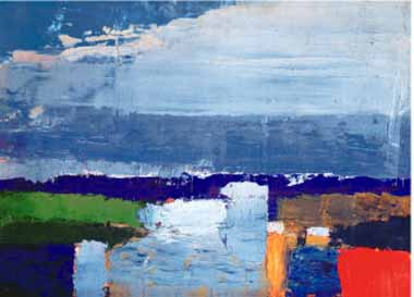 Painting Code#7649-Noon Landscape