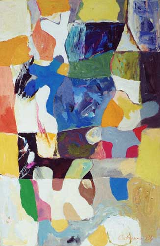 Painting Code#7653-Savchenko Sergei: Composition-3
