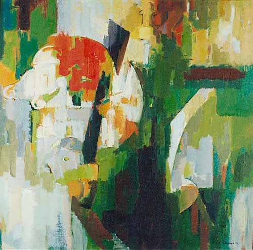 Painting Code#7656-Solovey Oles: The Echo of Centuries