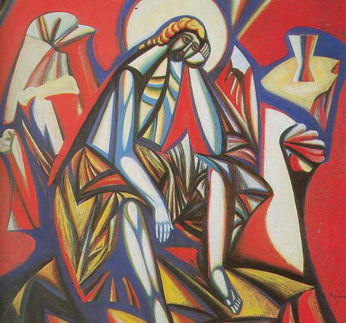 Painting Code#7657-Humeniuk Feodosiy: In the Desert