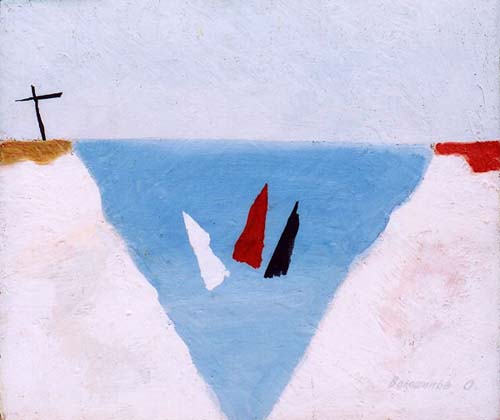 Painting Code#7660-Voloshinov Alexander: Yachts