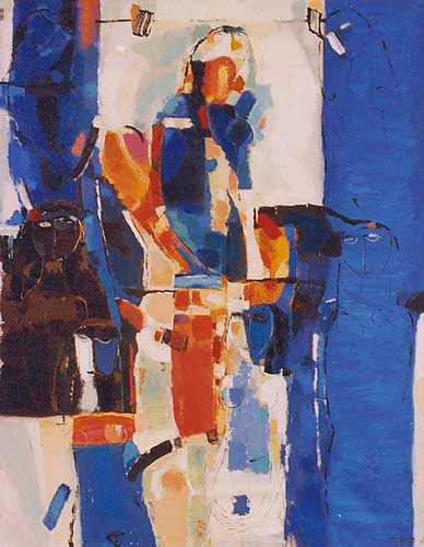 Painting Code#7663-Tertychny Anatoliy: Beloved Women