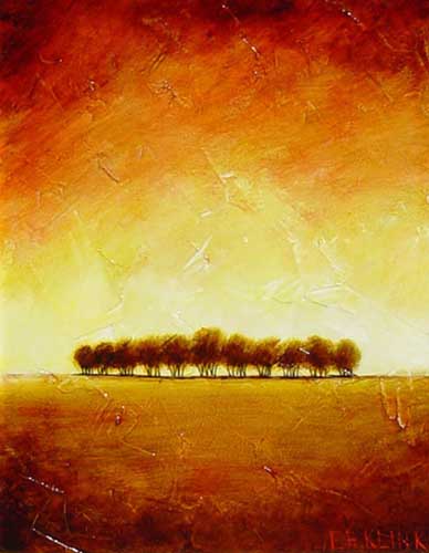 Painting Code#7700-Last Light