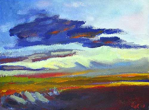 Painting Code#7704-Dark Cloud 
