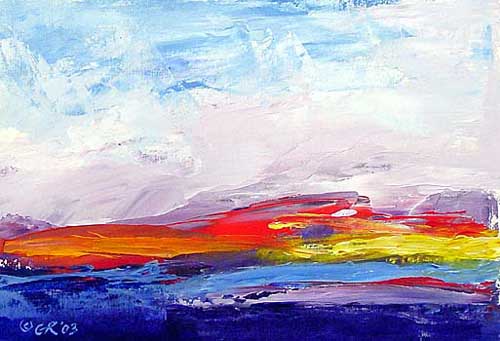 Painting Code#7707-Bright Horizon
