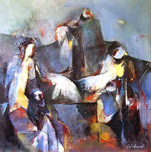 Painting Code#7735-Vardanian Edward: Moonlight