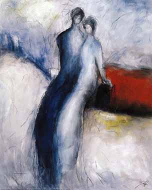 Painting Code#7739-Dagmar Zupan - Together