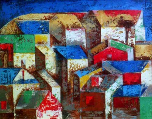 Painting Code#7741-Landscape Abstract