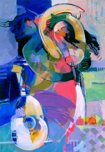 Painting Code#7756-Time to be together