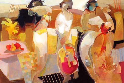 Painting Code#7759-Freedom of Expression
