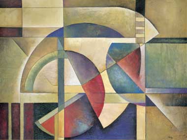 Painting Code#7763-Abstract Painting