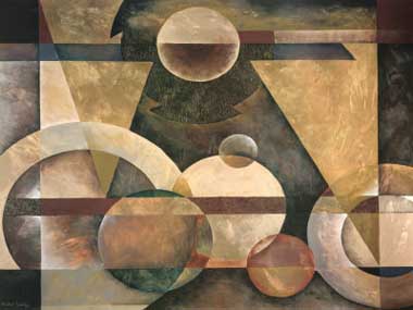 Painting Code#7764-Abstract Painting