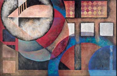 Painting Code#7765-Abstract Painting