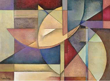 Painting Code#7766-Abstract Painting