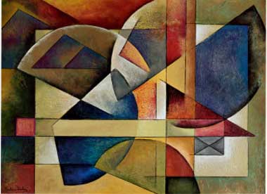 Painting Code#7767-Abstract Painting