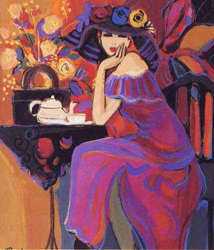 Painting Code#7782-Tea Time 