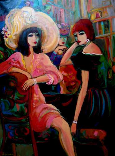 Painting Code#7788-Good Chatting