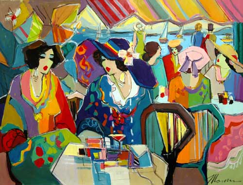 Painting Code#7792-Roundelles De Couleur