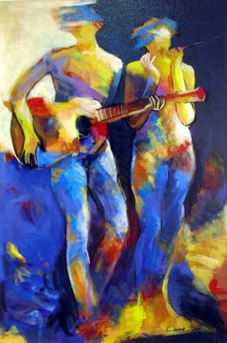 Painting Code#7800-Love Song