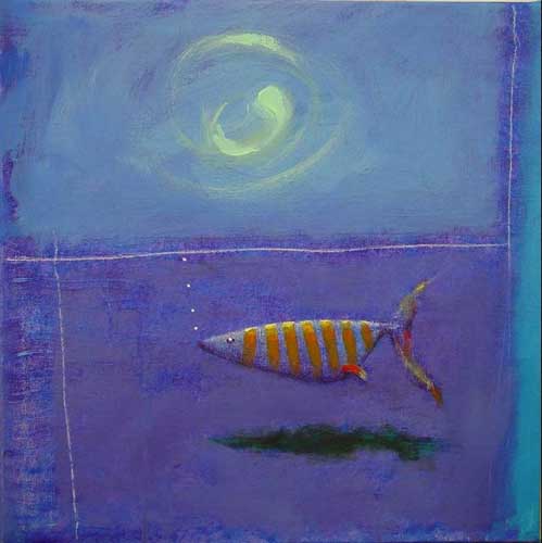 Painting Code#7807-Fish