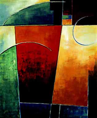 Painting Code#7846- In the Mix I