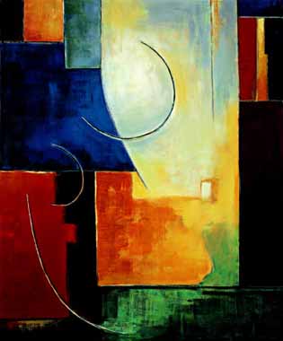 Painting Code#7847- In the Mix II