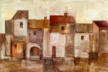 Painting Code#7855-Old Town Reminiscence