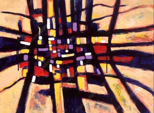 Painting Code#7858-Visual Impact