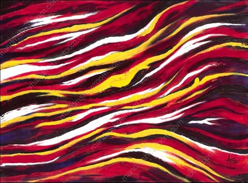 Painting Code#7859-Wave Upon Wave